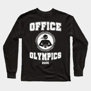 Office Olympics Long Sleeve T-Shirt